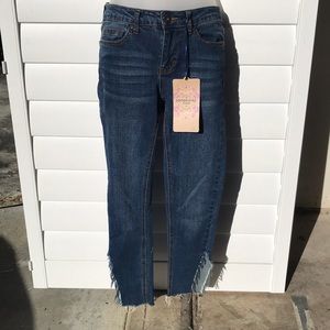 Premium highway western skinny jeans NWT